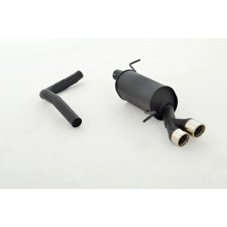 Sport exhaust silencer VW Polo 6R Facelift / 6C "Blue GT" - ECE approval (921444AG-X)