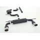 Friedrich Motorsport exhaust systems Gr.A Duplex Exhaust VW Scirocco III - ECE approval (961441AD-X) | races-shop.com