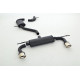 Friedrich Motorsport exhaust systems Gr.A Duplex Exhaust VW Scirocco III - ECE approval (961441RD-X) | races-shop.com