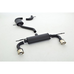 Gr.A Duplex Exhaust VW Scirocco III - ECE approval (961441RD-X)