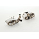Friedrich Motorsport exhaust systems Duplex Sport exhaust silencer Porsche 911 Carrera Typ 997/2 inkl. S/4/4S/GTS - ECE approval (970137D) | races-shop.com