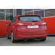 Friedrich Motorsport exhaust systems Duplex Sport exhaust silencer Hyundai i30 estate GD - ECE approval (970415AD-X) | races-shop.com