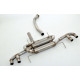 Friedrich Motorsport exhaust systems 76mm Sport duplex exhaust Nissan GT-R - ECE approval (970701D-X3) | races-shop.com