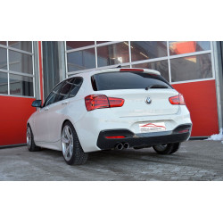 76mm Sport exhaust silencer BMW 1er F20/F21 - ECE approval (971352L-X3-X)