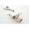 Sport exhaust silencer BMW 3er E93 - ECE approval