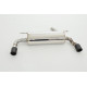 Friedrich Motorsport exhaust systems 76mm Sport duplex exhaust BMW 3er GT F34 - ECE approval (971367GD-X3-X) | races-shop.com