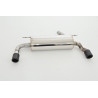 76mm Sport duplex exhaust BMW 3er GT F34 - ECE approval