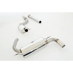 3"(76mm) Exhaust Ford Focus III - ECE approval (981202A-X3-X)