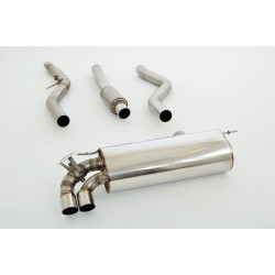 76mm Exhaust BMW 1er F20/F21 - ECE approval (981352-X3-X)
