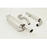 Gr.A Exhaust (stainless steel) - ECE approval