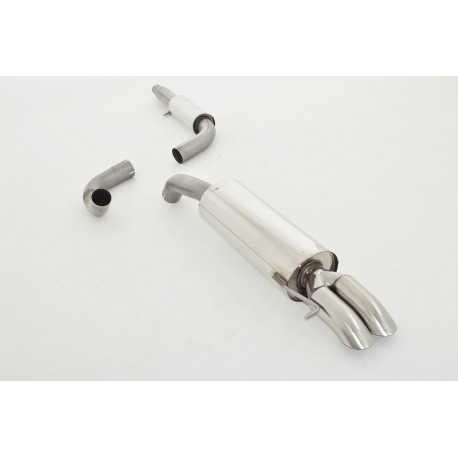 Friedrich Motorsport exhaust systems 3"(76mm) Exhaust VW Bora - ECE approval (981419-X3) | races-shop.com