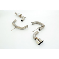 76mm Exhaust VW Golf V - ECE approval (981425A-X3-X)