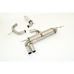 76mm Exhaust VW Scirocco III - ECE approval (981441-X3-X)