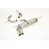 76mm Exhaust VW Scirocco III - ECE approval