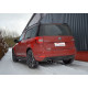 Friedrich Motorsport exhaust systems 76mm Exhaust Skoda Yeti 5L - ECE approval (982533A-X3-X) | races-shop.com