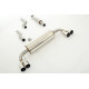 Friedrich Motorsport exhaust systems 76mm Duplex exhaust system Opel Astra K 5-door - ECE approval (991184T-X3-X) | races-shop.com
