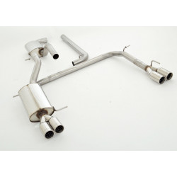 Gr.A Duplex Exhaust VW Passat 3C B7 - ECE approval (991418-X)
