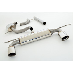 Gr.A Duplex Exhaust VW Scirocco III - ECE approval (991441A-X)