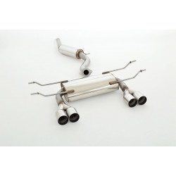 Gruppe A Duplex exhaust system Mazda MX-5 ND Roadster - ECE approval (992213-X)