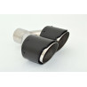Exhaust tip Carbon 2x100mm (right)