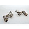 Exhaust manifold with 200CPSI Sport kat. Porsche 911 Typ 991/1 GT3 a RS