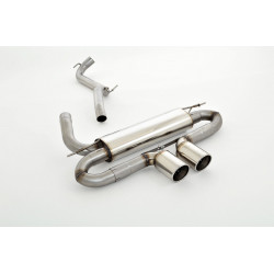 Sport exhaust silencer Ford Focus III DYB - ECE approval (M971202-X)