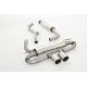 Friedrich Motorsport exhaust systems Gr.A Exhaust Ford Focus III DYB - ECE approval (M981202A-X) | races-shop.com