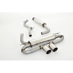 Gr.A Exhaust Ford Focus III DYB - ECE approval (M981202A-X)