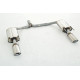 Friedrich Motorsport exhaust systems Sport duplex exhaust Opel Astra K Sports Tourer - ECE approval (971186TD-X) | races-shop.com