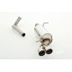 Friedrich Motorsport exhaust systems Sport exhaust silencer Skoda Fabia III Hatchback (NJ) - ECE approval (972503-X) | races-shop.com
