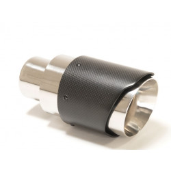 Exhaust tip 100mm Carbon (ER-CB05A)