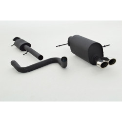 Gruppe A Exhaust Ford Fiesta JA8 Facelift - ECE approval (961221A-X)