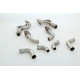 Ford Exhaust manifold with 200CPSI Sport kat. Ford Mustang (FMFOFK04KAHJS) | races-shop.com