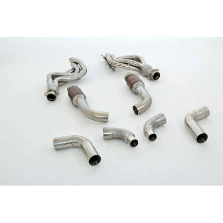 Ford Exhaust manifold with 200CPSI Sport kat. Ford Mustang (FMFOFK04KAHJS) | races-shop.com