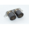 Carbon exhaust tips Porsche 911 Typ 991/1 GT3 a RS