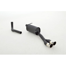 Sport exhaust silencer Skoda Fabia III Combi a Combi Monte Carlo (NJ) - ECE approval (922503A-X)