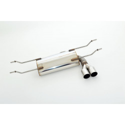 Sport exhaust silencer Mazda MX-5 ND Roadster - ECE approval (972213-X)