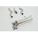 Friedrich Motorsport exhaust systems 76mm Exhaust BMW 1er F20/F21 - ECE approval (981352L-X3-X) | races-shop.com