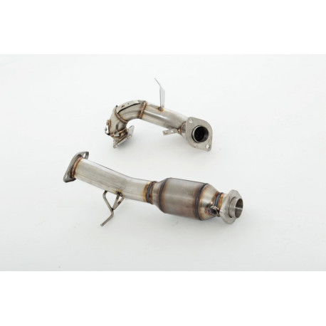 Mazda 76mm Downpipe with 200CPSI sport kat. Mazda 3 MPS (982207T-DPKAHJS) | races-shop.com