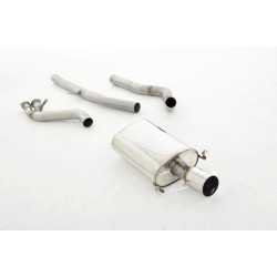 70mm Exhaust BMW 5er E39 Touring - ECE approval (881370A-X)