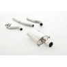 70mm Exhaust BMW 5er E39 Touring - ECE approval
