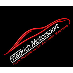 76mm Duplex exhaust system Audi A3 8V 3-door FWD - ECE approval (991050B-X3-X)