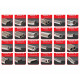 Friedrich Motorsport exhaust systems Duplex Sport exhaust silencer (stainless steel) - ECE approval (971412D-x) | races-shop.com