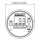 Electronic boost controllers TURBOSMART eBoost2 electronic boost controller, 60 mm | races-shop.com