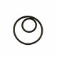 Blow off replacement parts BOV Race Port flange O-Ring | races-shop.com