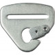 Seatbelts and accessories Snap hook - zinc plated | races-shop.com