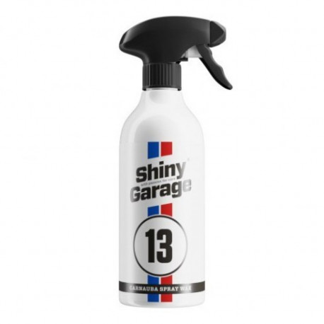 Waxing and paint protection Shiny Garage Carnauba Spray Wax 500ML - spray wax | races-shop.com
