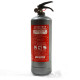 Fire extinguishers RRS manual Fire extinguisher 2kg FIA (grey) | races-shop.com