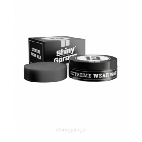Waxing and paint protection Shiny Garage Extreme Wear Wax 200G | races-shop.com