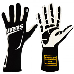 Race gloves RRS Grip 3 with FIA (inside stitching) black